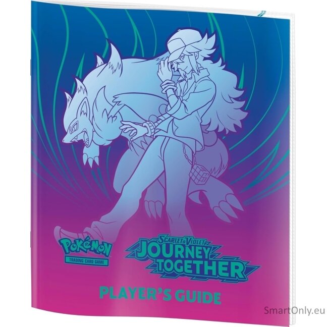 Pokémon Scarlet & Violet: Journey Together Elite Trainer dėžutė (ETB) (9 pakuotės, anglų k.) 7