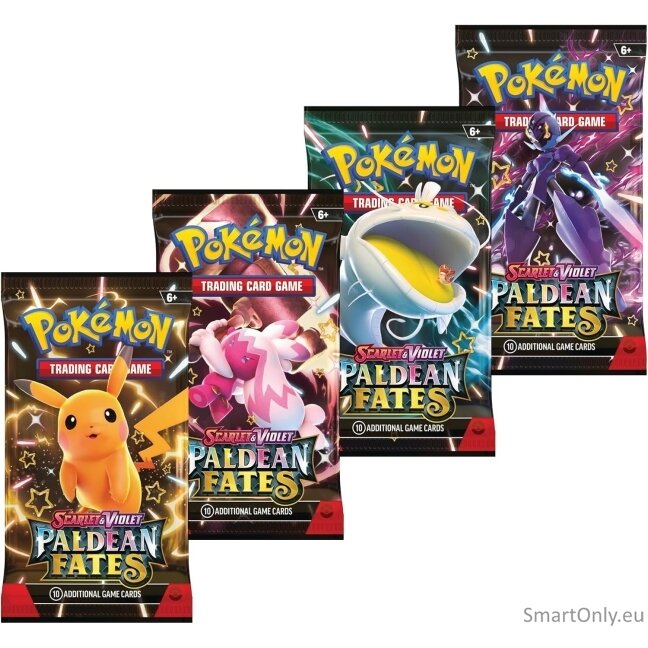Pokémon Scarlet & Violet: Paldean Fates papildymų rinkinys 2 Pokémon Scarlet & Violet: Paldean Fates papildymų rinkinys 2
