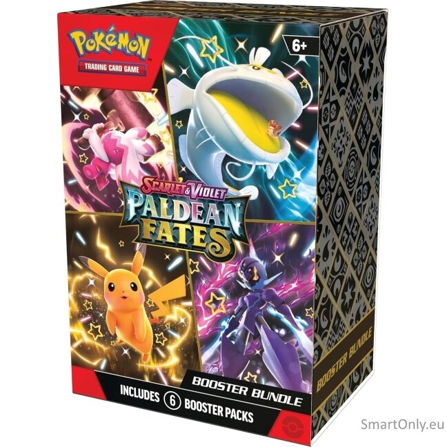 Pokémon Scarlet & Violet: Paldean Fates papildymų rinkinys 3 Pokémon Scarlet & Violet: Paldean Fates papildymų rinkinys 3