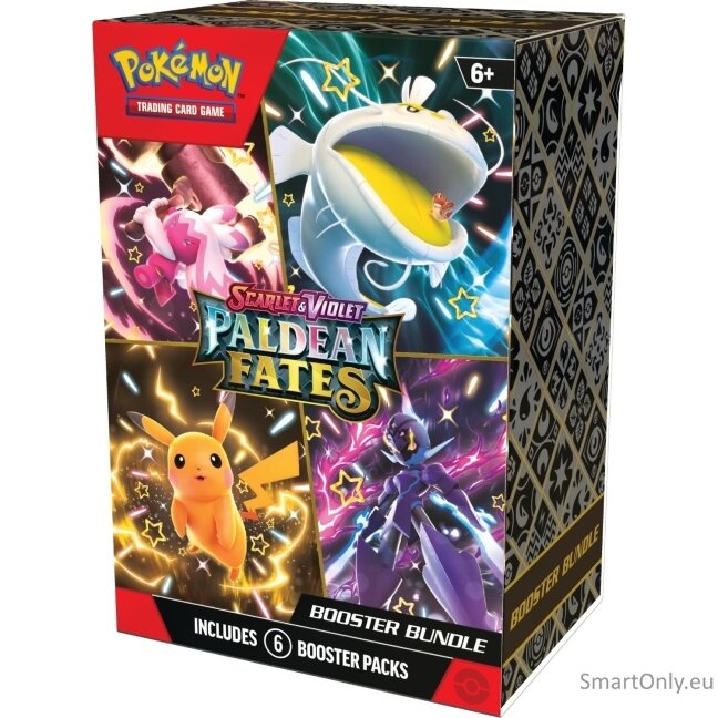 Pokémon Scarlet & Violet: Paldean Fates papildymų rinkinys Pokémon Scarlet & Violet: Paldean Fates papildymų rinkinys
