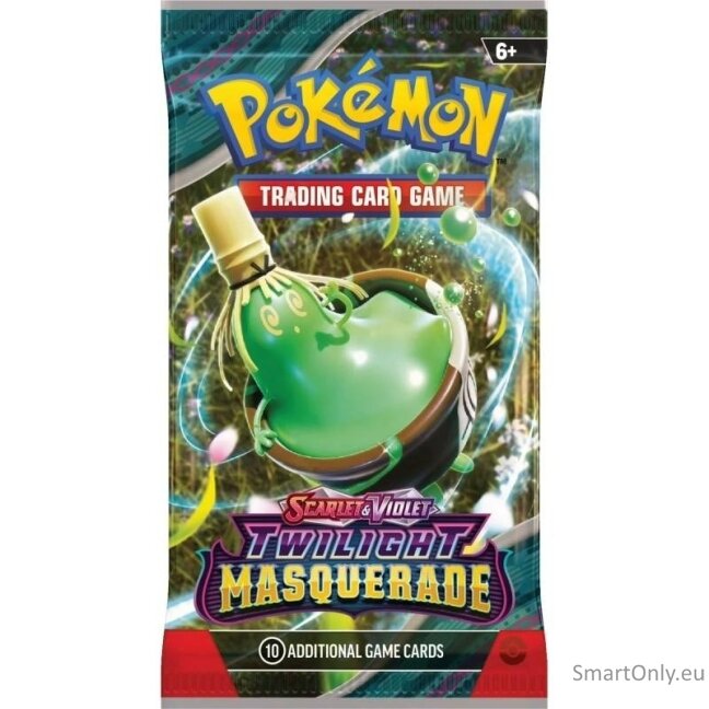 Pokémon Scarlet & Violet: Twilight Masquerade Blister rinkinys (Revavroom) 3 Pokémon Scarlet & Violet: Twilight Masquerade Blister rinkinys (Revavroom) 3