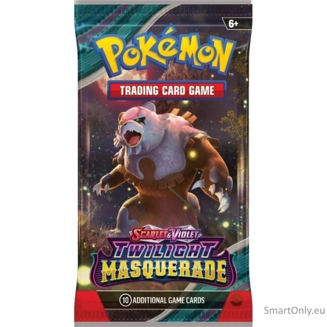 Pokémon Scarlet & Violet: Twilight Masquerade Blister rinkinys (Revavroom) 4 Pokémon Scarlet & Violet: Twilight Masquerade Blister rinkinys (Revavroom) 4