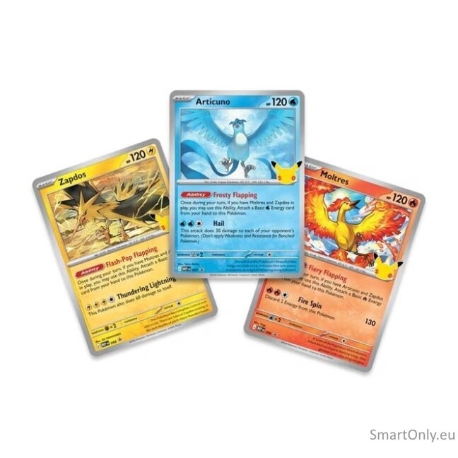 Pokémon TCG: 30th Celebration Poster Collection rinkinys (anglų k.) 2