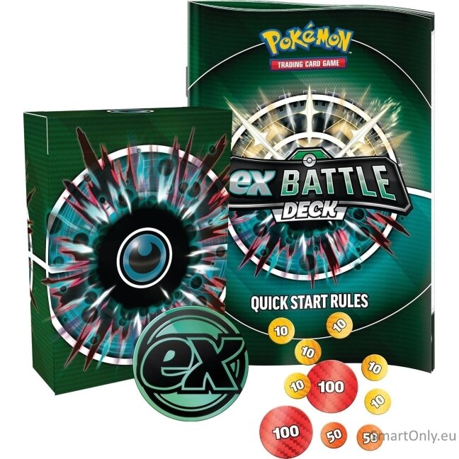 Pokémon TCG: Battle Deck Houndoom Ex kortų kaladė 4 Pokémon TCG: Battle Deck Houndoom Ex kortų kaladė 4