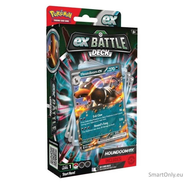 Pokémon TCG: Battle Deck Houndoom Ex kortų kaladė
