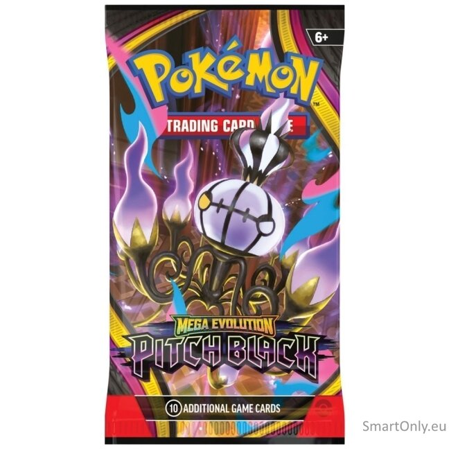 Pokémon TCG: Mega Evolution ME05: Pitch Black Booster kortų papildymas 1