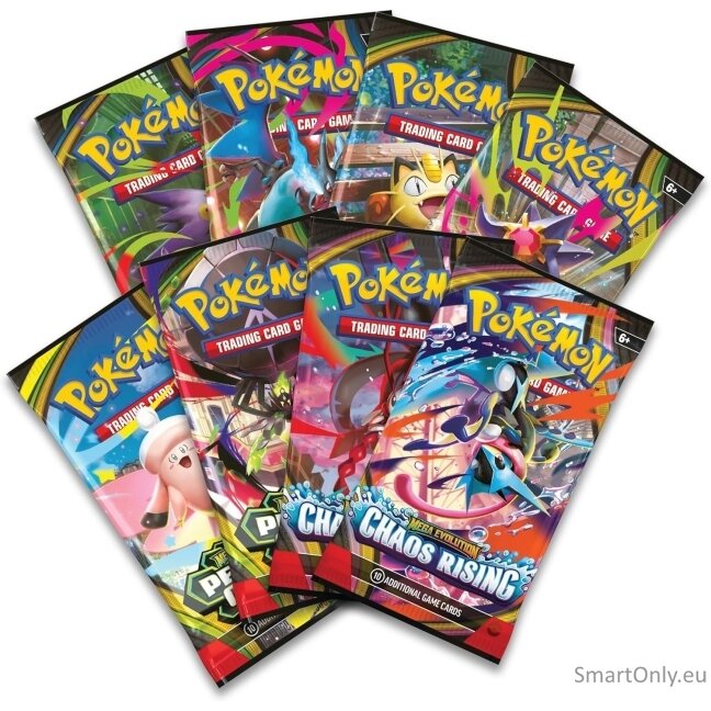 Pokémon TCG: Mega Greninja ex Premium Collection rinkinys 4