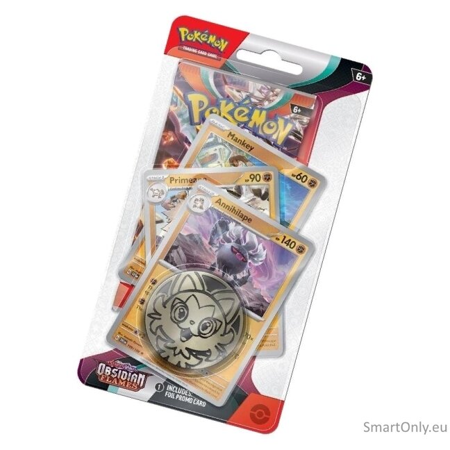 Pokémon TCG: Scarlet & Violet: Annihilape Obsidian Flames Premium kortų papildymas (anglų k.) 1