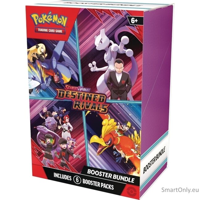 Pokémon TCG: Scarlet & Violet - Destined Rivals papildymų rinkinys 1