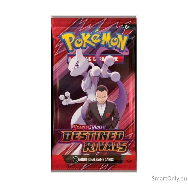 Pokémon TCG: Scarlet & Violet - Destined Rivals papildymų rinkinys 2