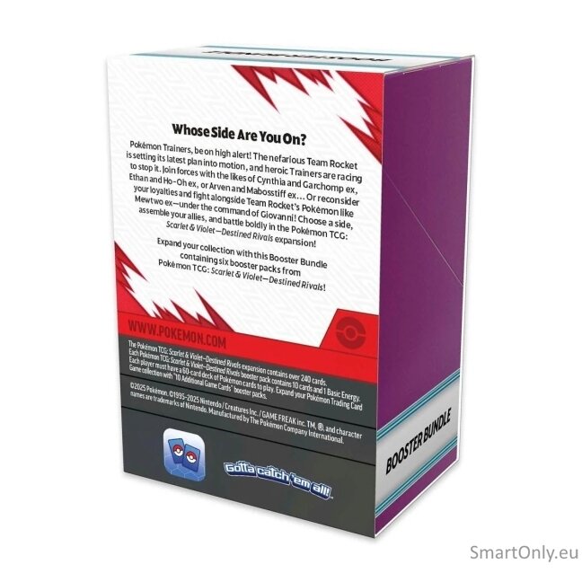 Pokémon TCG: Scarlet & Violet - Destined Rivals papildymų rinkinys 4 Pokémon TCG: Scarlet & Violet - Destined Rivals papildymų rinkinys 4