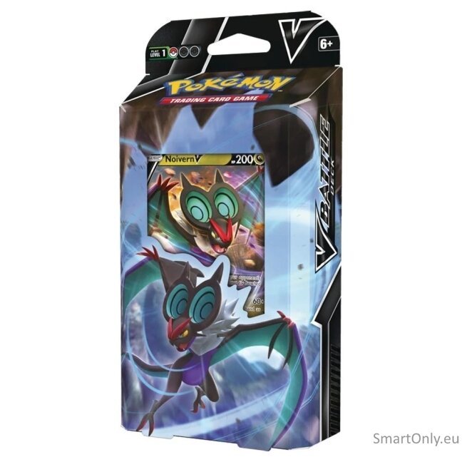 Pokémon TCG: V Battle Deck Noivern V kaladė (anglų k.) Pokémon TCG: V Battle Deck Noivern V kaladė (anglų k.)