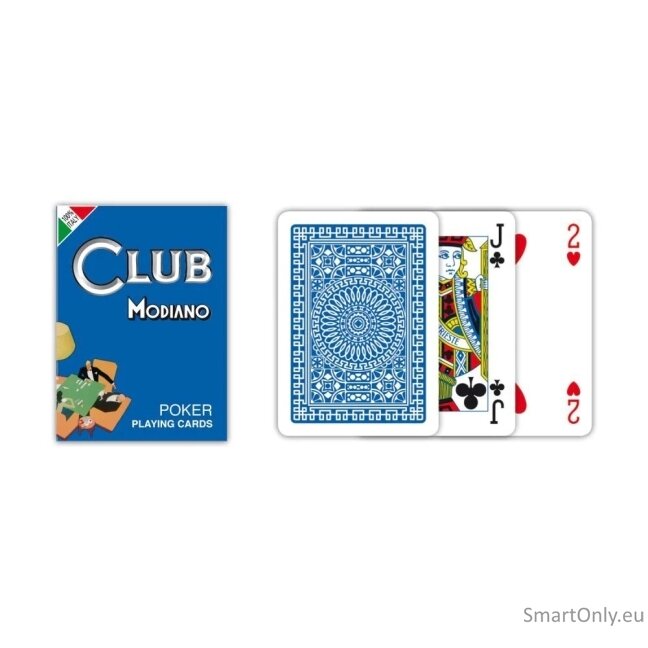 Poker Club (mėlynos) Modiano 5 Poker Club (mėlynos) Modiano 5