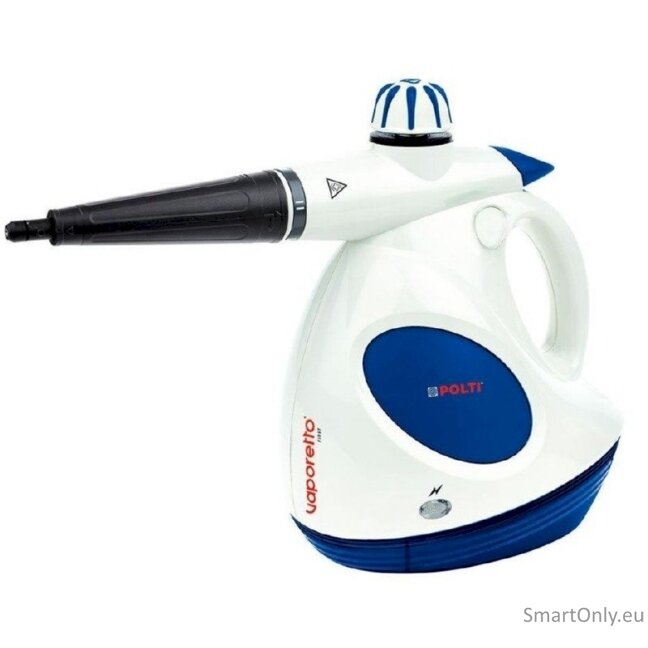 Polti Steam cleaner PGEU0011 Vaporetto First Power 1000 W, Steam pressure 3 bar, Water tank capacity 0.2 L, White Polti Steam cleaner PGEU0011 Vaporetto First Power 1000 W, Steam pressure 3 bar, Water tank capacity 0.2 L, White