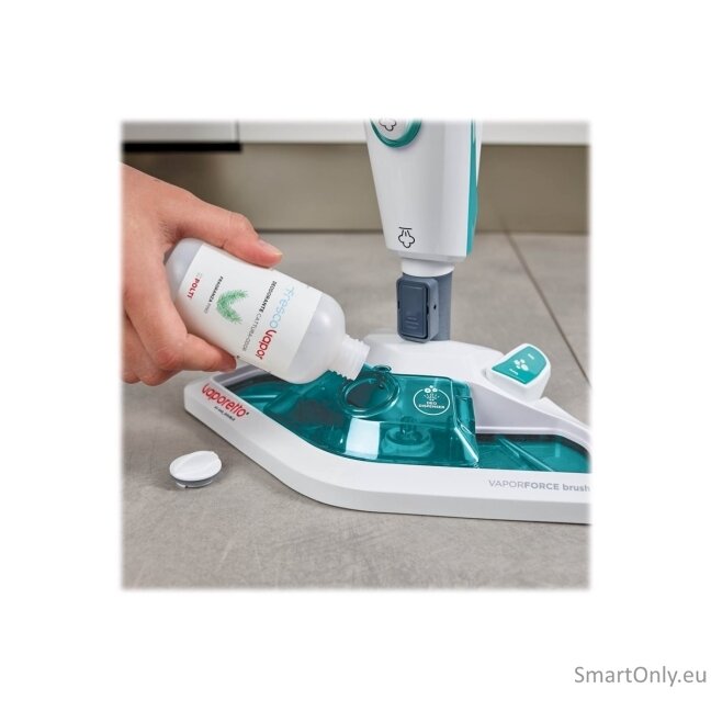 Polti Steam mop PTEU0282 Vaporetto SV450_Double Power 1500 W, Water tank capacity 0.3 L, White 13 Polti Steam mop PTEU0282 Vaporetto SV450_Double Power 1500 W, Water tank capacity 0.3 L, White 13