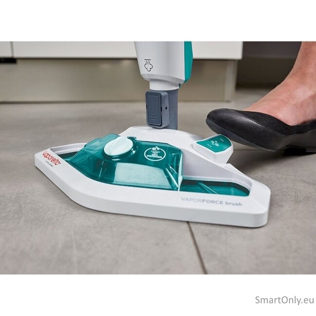 Polti Steam mop PTEU0282 Vaporetto SV450_Double Power 1500 W, Water tank capacity 0.3 L, White 2
