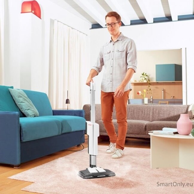 Polti Steam mop with integrated portable cleaner PTEU0304 Vaporetto SV610 Style 2-in-1 Power 1500 W, Water tank capacity 0.5 L, Grey/White 2 Polti Steam mop with integrated portable cleaner PTEU0304 Vaporetto SV610 Style 2-in-1 Power 1500 W, Water tank capacity 0.5 L, Grey/White 2
