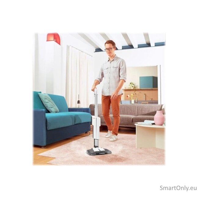 Polti Steam mop with integrated portable cleaner PTEU0304 Vaporetto SV610 Style 2-in-1 Power 1500 W, Water tank capacity 0.5 L, Grey/White 9 Polti Steam mop with integrated portable cleaner PTEU0304 Vaporetto SV610 Style 2-in-1 Power 1500 W, Water tank capacity 0.5 L, Grey/White 9