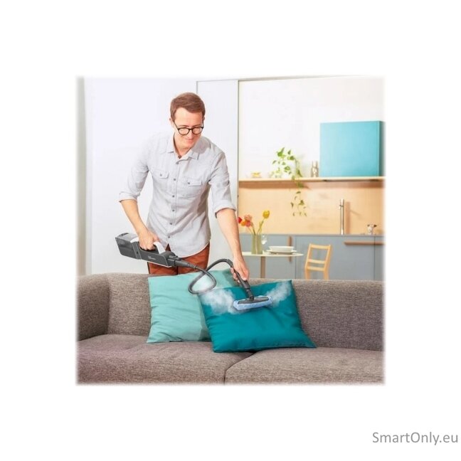 Polti Steam mop with integrated portable cleaner PTEU0304 Vaporetto SV610 Style 2-in-1 Power 1500 W, Water tank capacity 0.5 L, Grey/White 10 Polti Steam mop with integrated portable cleaner PTEU0304 Vaporetto SV610 Style 2-in-1 Power 1500 W, Water tank capacity 0.5 L, Grey/White 10