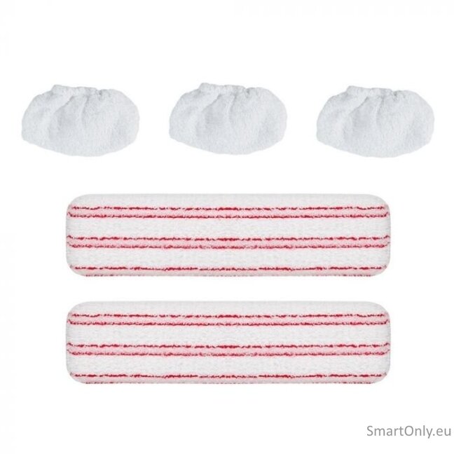 Polti Vaporetto Kit of 2 Cloths and 3 Sockettes PAEU0324 Suitable for Polti Vaporetto models: Pro, Classic, Forever Exclusive, Evolution, Edition and Vaporetto 2085 series Polti Vaporetto Kit of 2 Cloths and 3 Sockettes PAEU0324 Suitable for Polti Vaporetto models: Pro, Classic, Forever Exclusive, Evolution, Edition and Vaporetto 2085 series