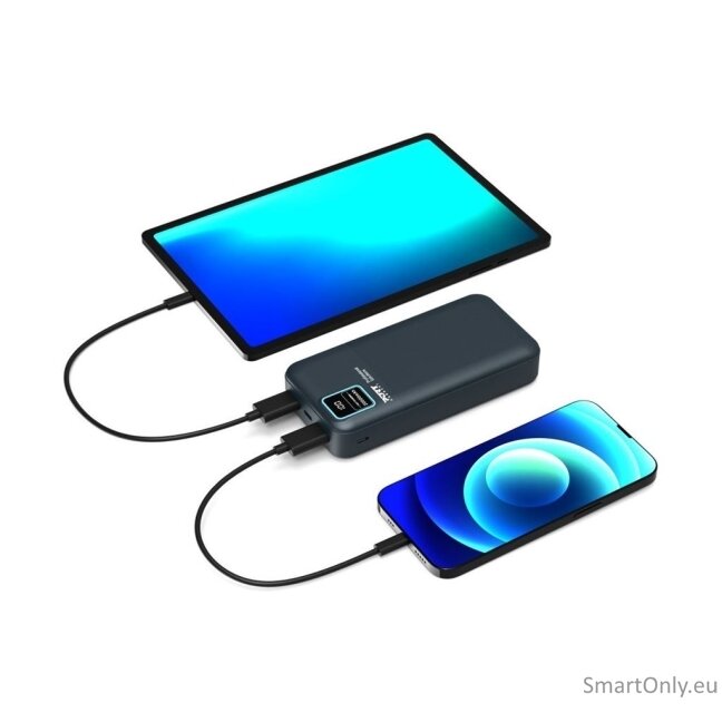 PORT CONNECT Powerbank 20 000 mAh | PORT CONNECT 3 PORT CONNECT Powerbank 20 000 mAh | PORT CONNECT 3