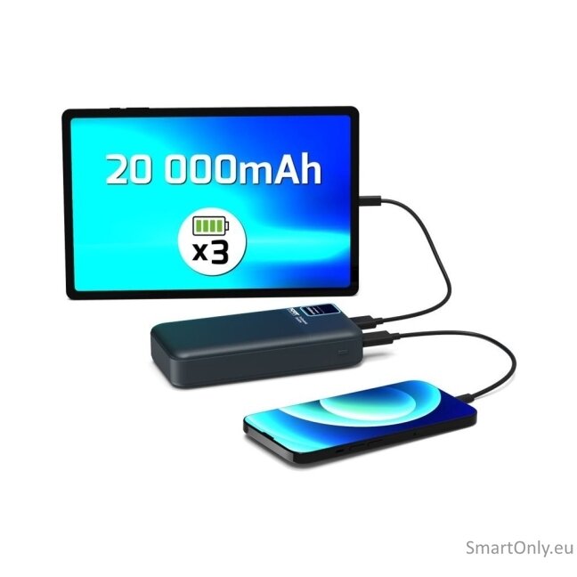 PORT CONNECT Powerbank 20 000 mAh | PORT CONNECT 5 PORT CONNECT Powerbank 20 000 mAh | PORT CONNECT 5