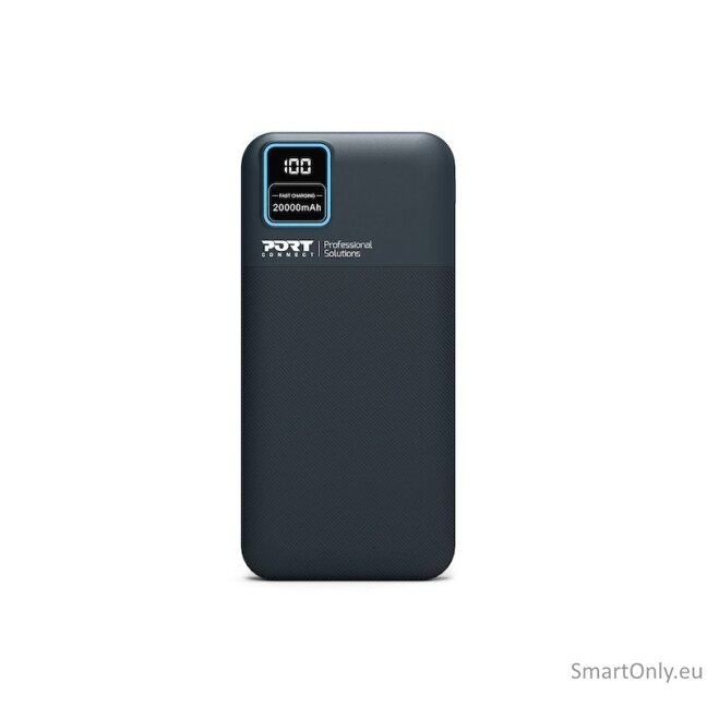 PORT CONNECT Powerbank 20 000 mAh | PORT CONNECT 7 PORT CONNECT Powerbank 20 000 mAh | PORT CONNECT 7