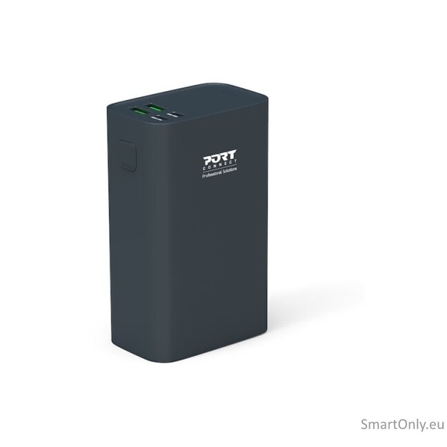 PORT CONNECT Powerbank 26 800 mAh PD 65W | PORT CONNECT 1 PORT CONNECT Powerbank 26 800 mAh PD 65W | PORT CONNECT 1