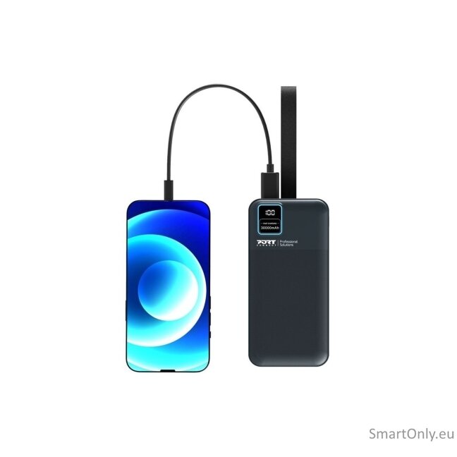 PORT CONNECT Powerbank 30 000 mAh | PORT CONNECT 1