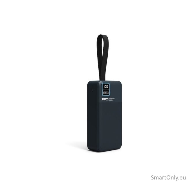 PORT CONNECT Powerbank 30 000 mAh | PORT CONNECT 3