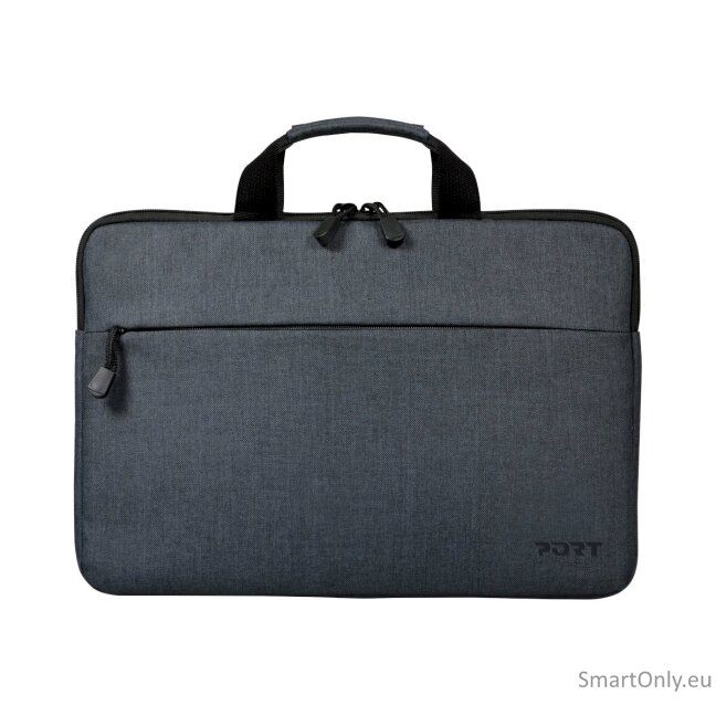 PORT DESIGNS Belize Fits up to size 13.3 ", Black, Shoulder strap, Toploading laptop case 5 PORT DESIGNS Belize Fits up to size 13.3 ", Black, Shoulder strap, Toploading laptop case 5