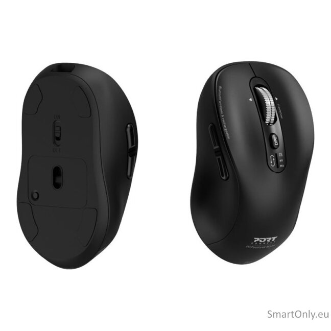PORT DESIGNS Expert Mouse, | Wireless | Bluetooth | Black 2