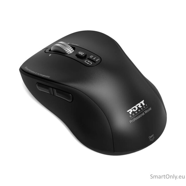 PORT DESIGNS Expert Mouse, | Wireless | Bluetooth | Black 3