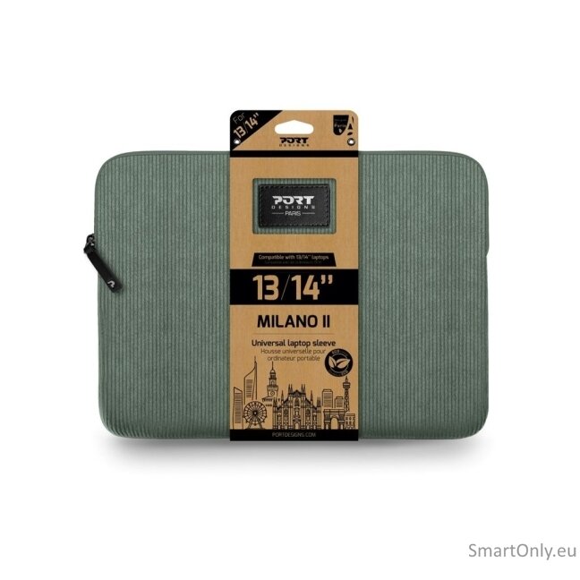 PORT DESIGNS MILANO II ECO | Fits up to size 13/14 " | Sleeve | Vert Olive 6 PORT DESIGNS MILANO II ECO | Fits up to size 13/14 " | Sleeve | Vert Olive 6