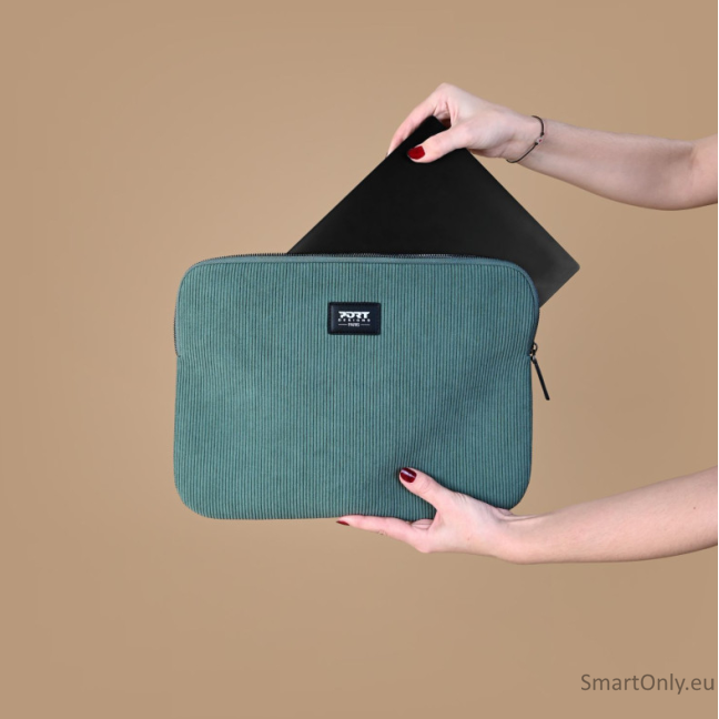 PORT DESIGNS MILANO II ECO | Fits up to size 13/14 " | Sleeve | Vert Olive 2 PORT DESIGNS MILANO II ECO | Fits up to size 13/14 " | Sleeve | Vert Olive 2