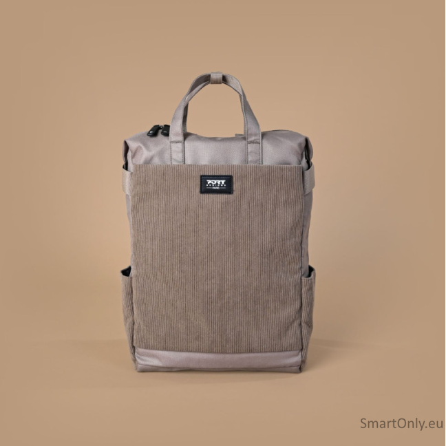 PORT DESIGNS MILANO II ECO TOTEPACK 14/16'' DESERT BROWN 1