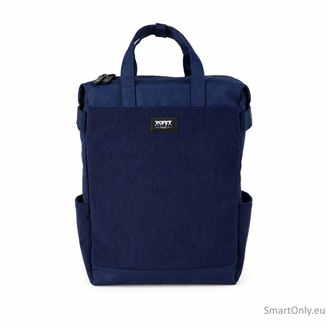 PORT DESIGNS MILANO II ECO TOTEPACK 14/16'' NAVY BLUE | PORT DESIGNS