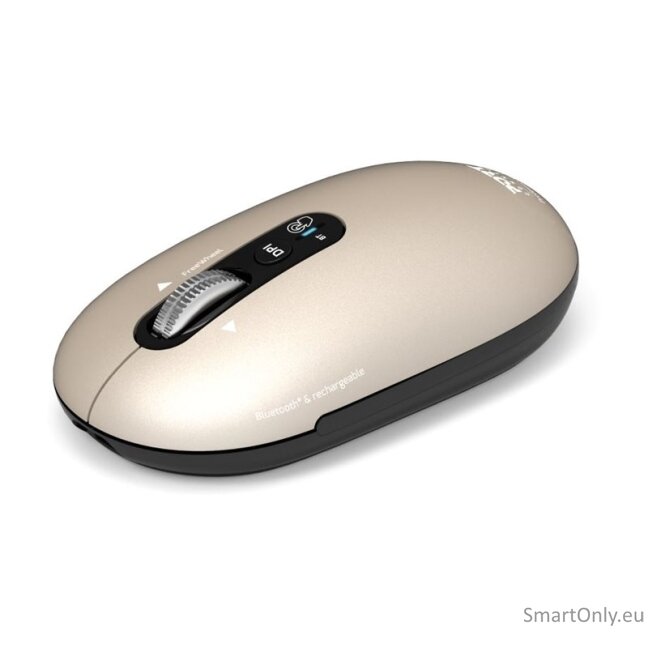 PORT DESIGNS Mouse | PURE MAC | Wireless | Bluetooth | Beige Perle 1