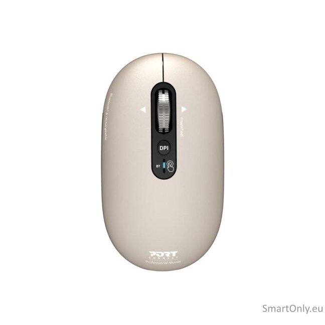 PORT DESIGNS Mouse | PURE MAC | Wireless | Bluetooth | Beige Perle 5 PORT DESIGNS Mouse | PURE MAC | Wireless | Bluetooth | Beige Perle 5