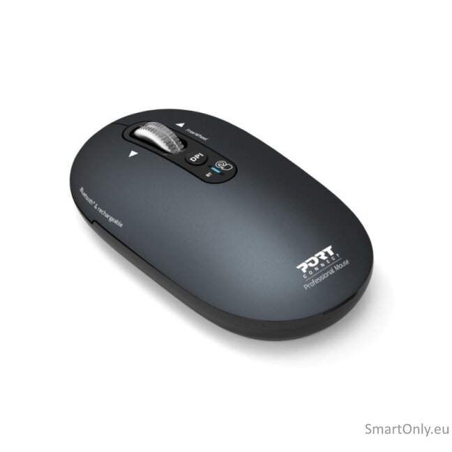 PORT DESIGNS Mouse | PURE MAC | Wireless | Bluetooth | Gray 3 PORT DESIGNS Mouse | PURE MAC | Wireless | Bluetooth | Gray 3