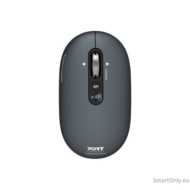PORT DESIGNS Mouse | PURE MAC | Wireless | Bluetooth | Gray 5 PORT DESIGNS Mouse | PURE MAC | Wireless | Bluetooth | Gray 5