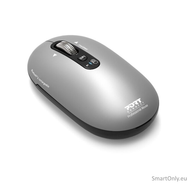 PORT DESIGNS Mouse | PURE MAC | Wireless | Bluetooth | Gris clair 2 PORT DESIGNS Mouse | PURE MAC | Wireless | Bluetooth | Gris clair 2