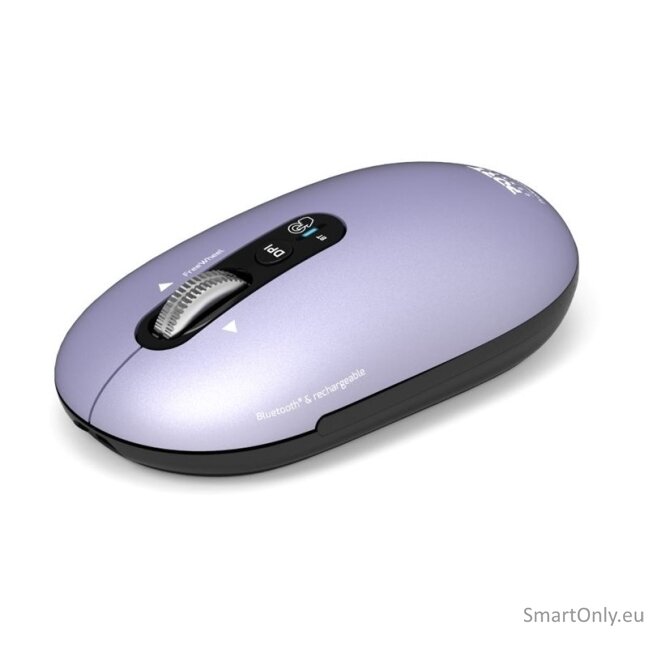 PORT DESIGNS Mouse | PURE MAC | Wireless | Bluetooth | Lavender 3 PORT DESIGNS Mouse | PURE MAC | Wireless | Bluetooth | Lavender 3