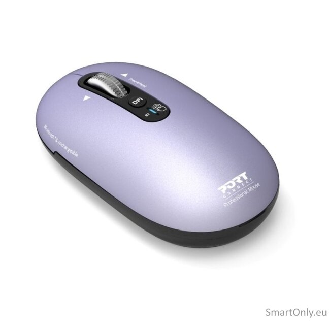 PORT DESIGNS Mouse | PURE MAC | Wireless | Bluetooth | Lavender 5 PORT DESIGNS Mouse | PURE MAC | Wireless | Bluetooth | Lavender 5