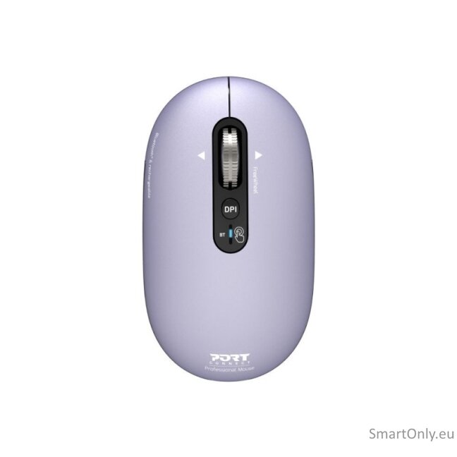 PORT DESIGNS Mouse | PURE MAC | Wireless | Bluetooth | Lavender