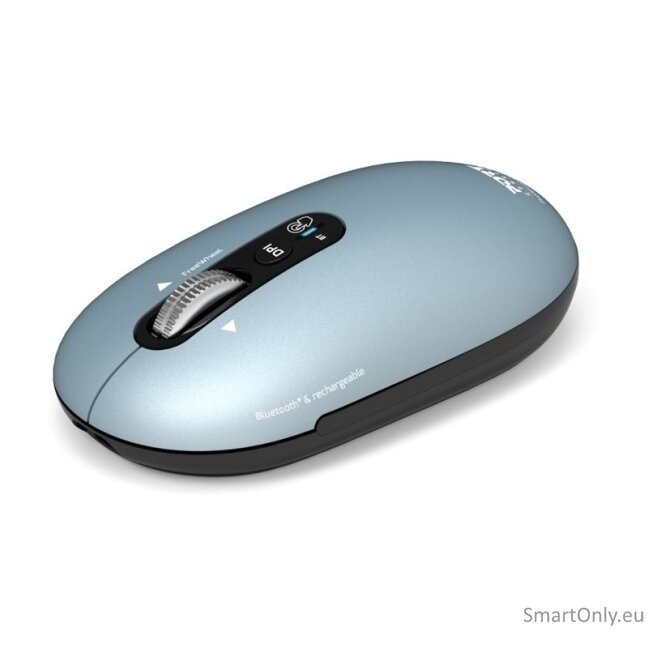 PORT DESIGNS Mouse | PURE MAC | Wireless | Bluetooth | Pastel Blue PORT DESIGNS Mouse | PURE MAC | Wireless | Bluetooth | Pastel Blue