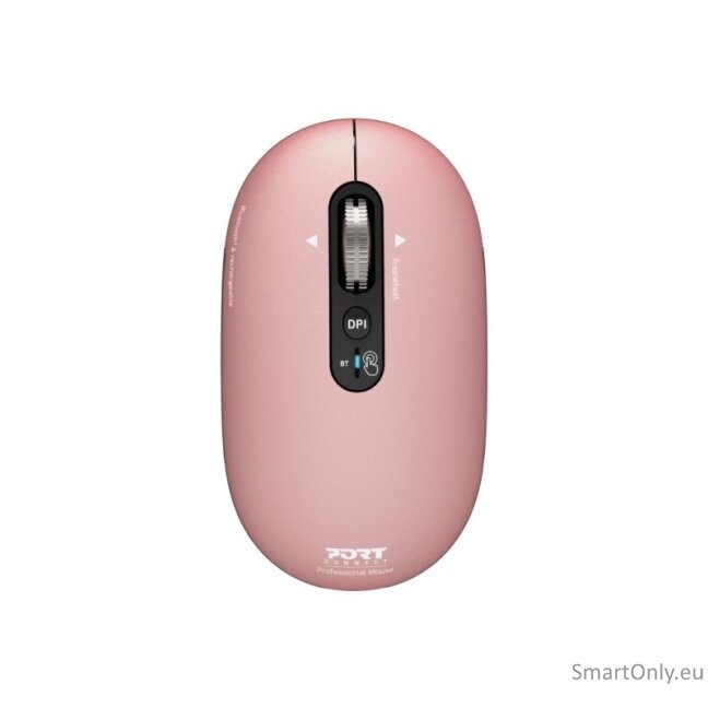 PORT DESIGNS Mouse | PURE MAC | Wireless | Bluetooth | Pink PORT DESIGNS Mouse | PURE MAC | Wireless | Bluetooth | Pink