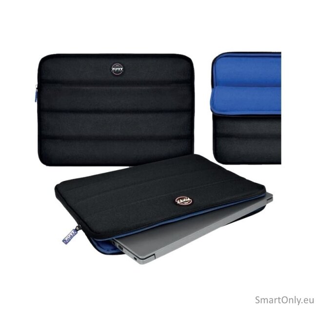 PORT DESIGNS PORTLAND 13/14" Briefcase, Black 2 PORT DESIGNS PORTLAND 13/14" Briefcase, Black 2