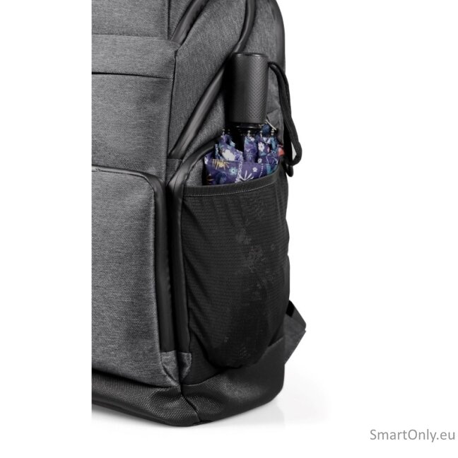 PORT DESIGNS Pro Montreal | Fits up to size 15.6/16 " | Backpack | Shoulder strap | Grey 4 PORT DESIGNS Pro Montreal | Fits up to size 15.6/16 " | Backpack | Shoulder strap | Grey 4