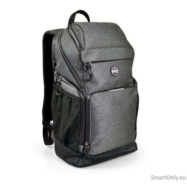 PORT DESIGNS Pro Montreal | Fits up to size 15.6/16 " | Backpack | Shoulder strap | Grey